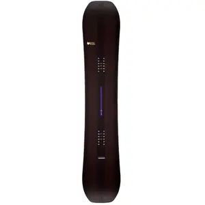 United Shapes - Snowboard freestyle - Object 2025 - Taille 160 cm - NoirVendu parsnowleader