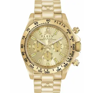 Montre Homme Philipp Plein Nobile - PWCAA1121 Bracelet Acier Doré pas cher