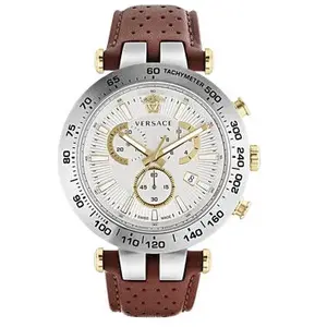 Montre Versace  Montre Homme  VEJB00122, Quartz, 46mm, 5ATM