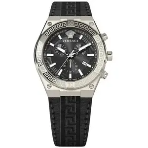 Comparateur de prix : Montre Homme Versace VESO00222 Bracelet s Quartz Sporty Greca