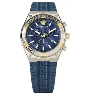Comparateur de prix : Montre Homme Versace VESO00322 Bracelet s Quartz Sporty Greca