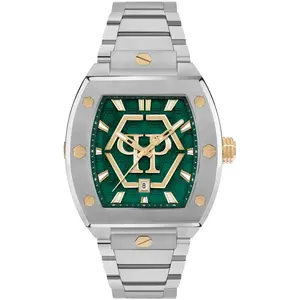 Montre - AcierMétal Vert - Philipp Plein - PWPUA0825 pas cher
