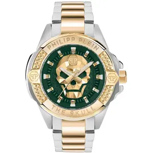 Comparateur de prix : Montre Homme Philipp Plein PWAAA2825 Bracelet s Quartz The Skull