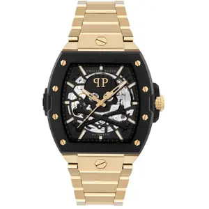 Comparateur de prix : Montre Homme Philipp Plein The $Keleton 2.0 - PWJFA0625 Bracelet Acier...