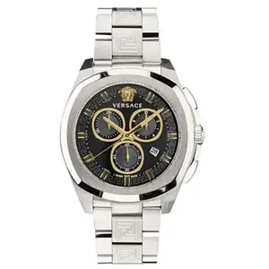 Comparateur de prix : Montre Versace  Montre Homme  VE7CA0723, Quartz, 43mm, 5ATM