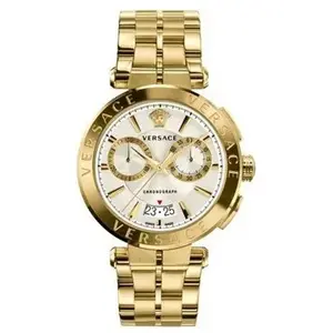 Comparateur de prix : Chronographe Homme Versace VE1D01920 Bracelet s Quartz Aion Chrono