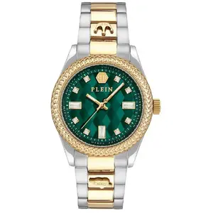 Montre Femme Philipp Plein Queen - PWCDA0524 Bracelet Acier BicoloreVendu par3suisses