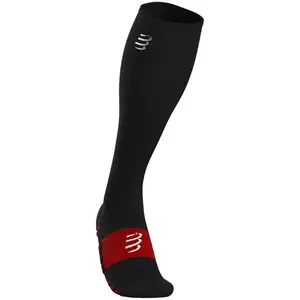 COMPRESPORT Paire de chaussettes de recuperation compressport full socks recovery noirVendu pardeporvillage