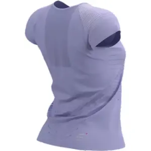 Compressport Performance Short Sleeve Tshirt Femme Lilas pas cher