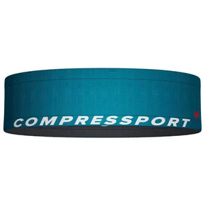 Ceinture Compressport Free Belt bleu magnétique - XL-XXL pas cher