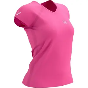 Compressport Training Manches Courtes Tshirt W rose M pas cher