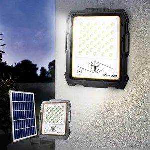 SUPERNOVA Projecteur LED 100W panneau solaire portable 2000 lumens tél...