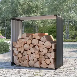 Soana Garden Shed Abri de jardin extérieur en métal 110x52x110cm Livigno
