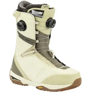 Nitro Team BOA 2026 Boots de snowboard marron 27.0 pas cher