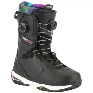 Comparateur de prix : Nitro Team BOA 2026 Boots de snowboard noir 28.5