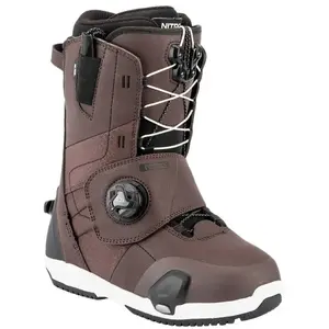 Nitro Monarch TLS 2026 Step On Boots rouge 25.5 pas cher