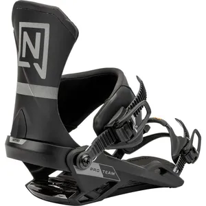 Nitro Team Pro 2026 Fixations de Snowboard noir SM pas cher