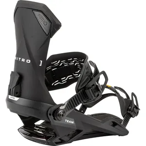 Comparateur de prix : Nitro Team 2026 Fixations de Snowboard noir L