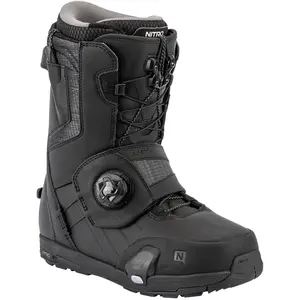 Boots de snowboard NITRO PROFILE STEP ON TLS (BLACK) Homme - 2026