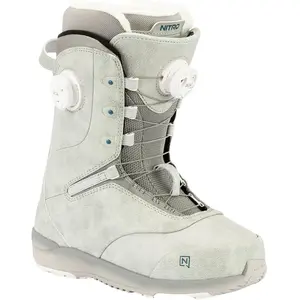 Nitro - Boots de snowboard all-mountain - Crown Boa Light Grey pour Fe... pas cher