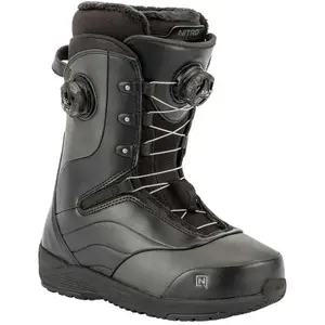 Nitro Crown BOA 2026 Boots de Snowboard noir 25.5 pas cher