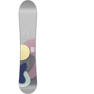 Nitro - Snowboard all-mountain - Nova 2026 pour Femme en Bois - Taille...