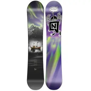 Nitro Team Pro Marcus Kleveland 2026 Snowboard à motifs 155Vendu parblue-tomato