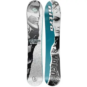 Nitro X Volcom Alternator 2026 Snowboard à motifs 162WVendu paramazon