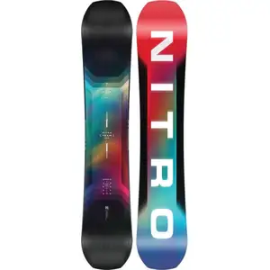 Nitro Team 2026 Snowboard à motifs 155 pas cher