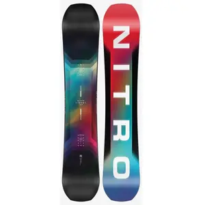 Nitro Team 2026 Snowboard à motifs 152 pas cher