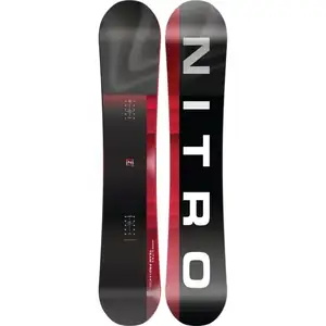 Nitro Team Pro 2026 Snowboard à motifs 157Vendu parblue-tomato