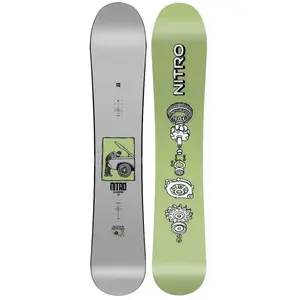 Nitro Alternator 2026 Snowboard à motifs 154MWVendu parblue-tomato