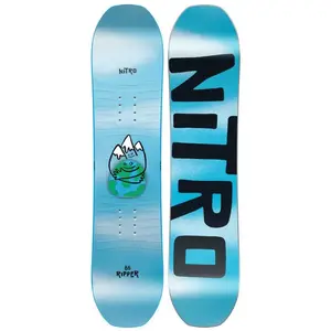 Nitro Ripper Kids 2026 Kids Snowboard à motifs 96 pas cher