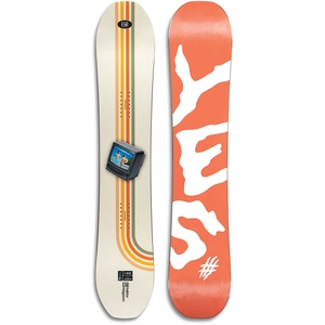 Yes. YES Halldor 2025 Snowboard à motifs 151 pas cher