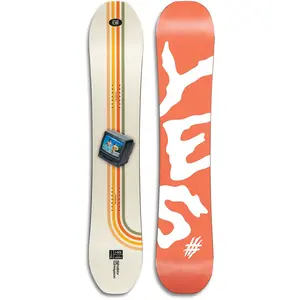 Yes. YES Halldor 2025 Snowboard à motifs 159 pas cher