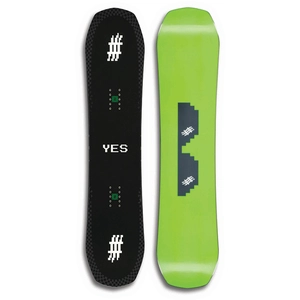 Yes. YES Jumper 2025 Snowboard noir 105 pas cher