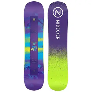Nidecker Micron Magic 2024 Kids Snowboard à motifs 80 pas cher