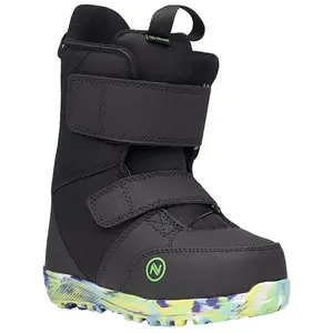 Comparateur de prix : Nidecker - Boots de snowboard - Micron Mini Black  - Taille Enfant 17\/17,5 - Noir