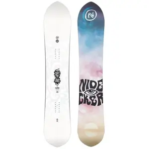 Nidecker Alpha 2024 Snowboard à motifs 153 pas cher