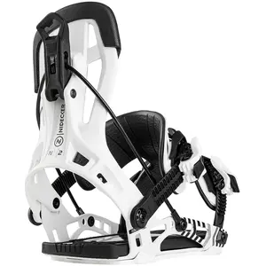Nidecker Nx2 2025 Fixations de Snowboard blanc XL pas cher