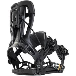 Nidecker - Fixations de Snowboard - Nx2 Black - Taille XL - Noir pas cher