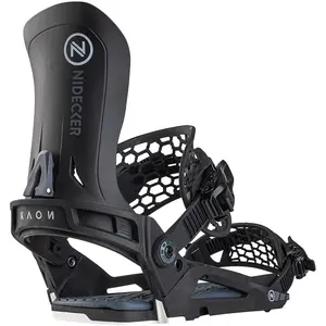 Nidecker - Fixations de Snowboard - Kaon Black - Taille XL - Noir pas cher