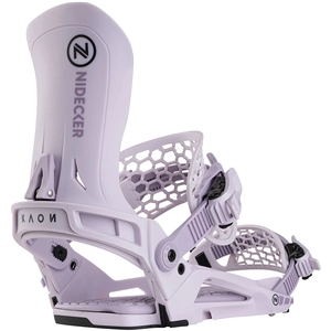 Nidecker Kaon 2025 Fixations de Snowboard rose XL pas cher