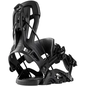 Comparateur de prix : Nidecker - Fixations de Snowboard - Fuse Black en Nylon - Taille M - Noir