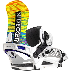 Nidecker Kaon Plus 2025 Fixations de Snowboard blanc S pas cher