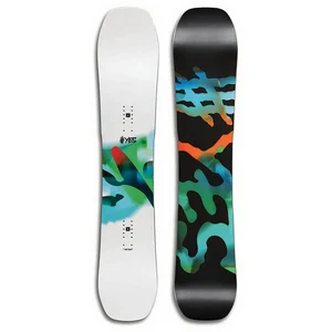 Yes. Oui. - All-Out, Snowboards Directional Twin, Surfaces Up,, Taille 154, Couleur Gris pas cher