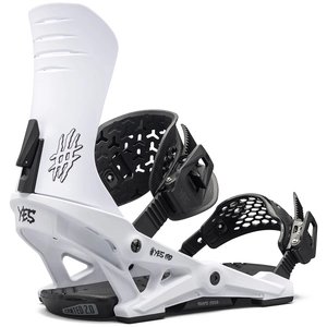 Yes. YES Ipo 2025 Fixations de Snowboard blanc M pas cher