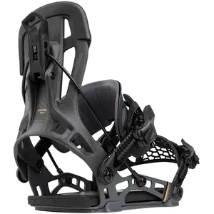 Nidecker Nx2 Carbon Hybrid 2025 Fixations de Snowboard noir XL pas cher