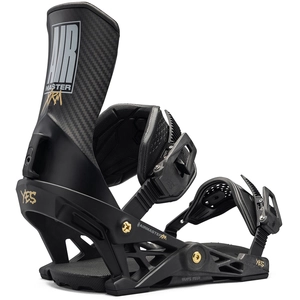 Yes. YES Airmaster XTRM 2025 Fixations de Snowboard noir M pas cher
