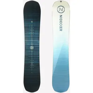 Comparateur de prix : Planche de snowboard débutant all mountain, nidecker play - NIDECKER